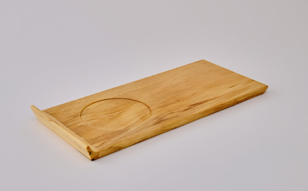 カフェトレイ 3点セット ウォールナット パープルハート 栃 ソーサー トレー 天然無垢材