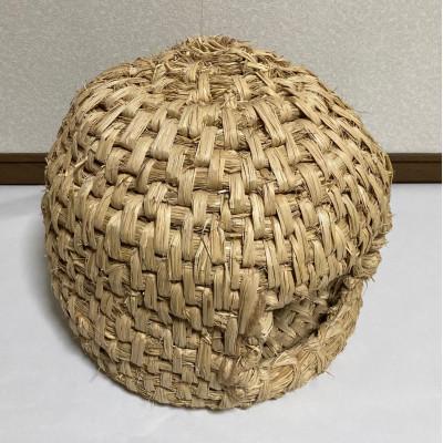 ふるさと納税 甲賀市 信楽産　稲わら製 【猫ちぐらH】 |  | 01