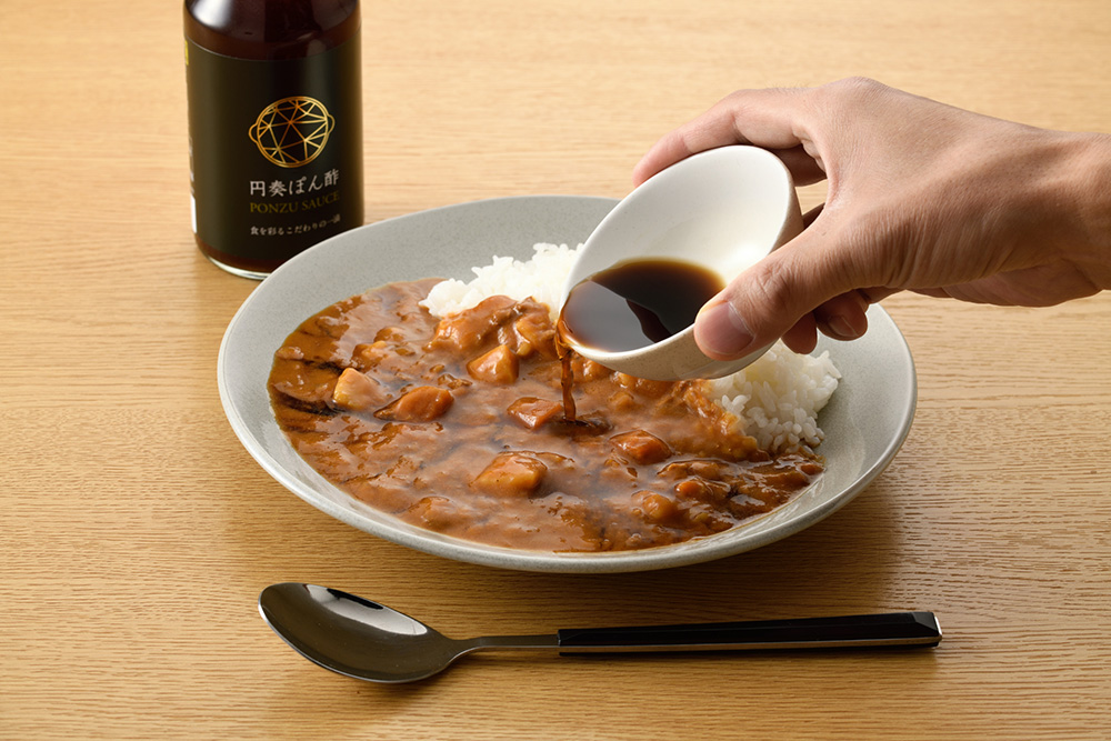 しまもと名水使用 離宮ぽん酢（4本入）