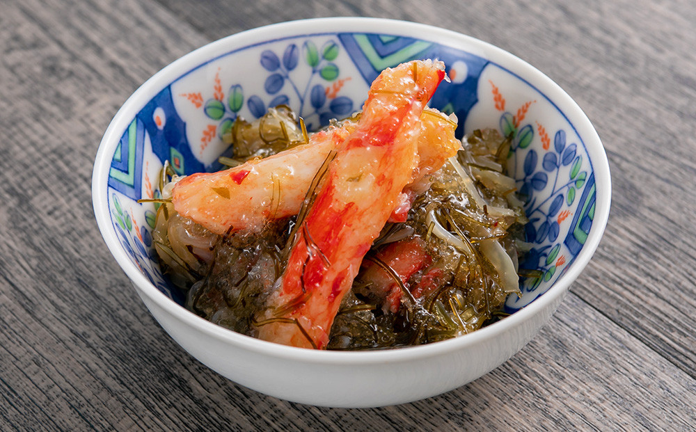 【4回定期便】 海鮮 4種の松前漬セット 約1.6kg （合計約6.4kg）