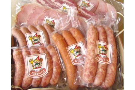 ハム工房コボルト　ギフトAセット No.087