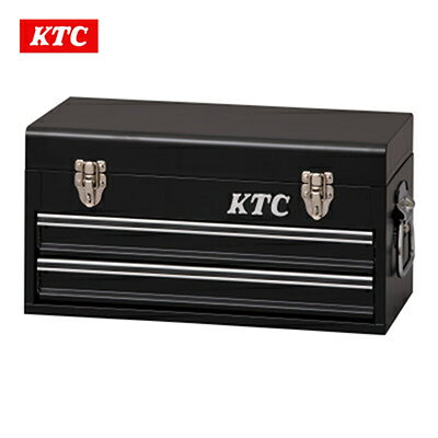 【ふるさと納税】KTC ナローチェスト(2段2引出し)[SKX0102BK]【1384830】