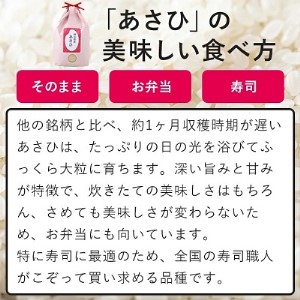 【ダイエット米】朝日 あさひ 5kg×2袋 計10kg 精米/3分/5分/7分 分づきが選べる 低糖質 高アミロース米 岡山県産 7分づき