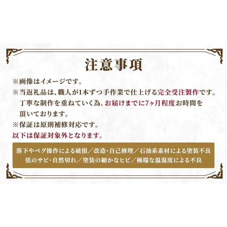 アフロディーテの竪琴　エンジェルモデル 楽器 愛知県 日進市
