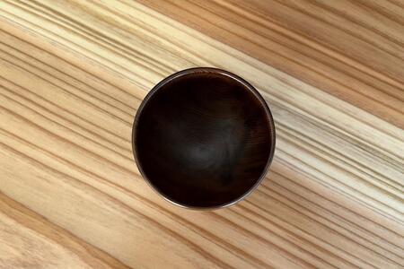 屋久杉　カップ（丸）＜島屋工房＞