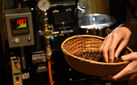 【定期便】3ヶ月連続でお届け便 らっこや珈琲焙煎所 自家焙煎コーヒー（豆）珈琲 コーヒー 珈琲豆 コーヒー豆