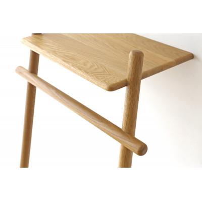 ふるさと納税 筑後市 エリスタ ハンガーラック ホワイトオーク |  | 03