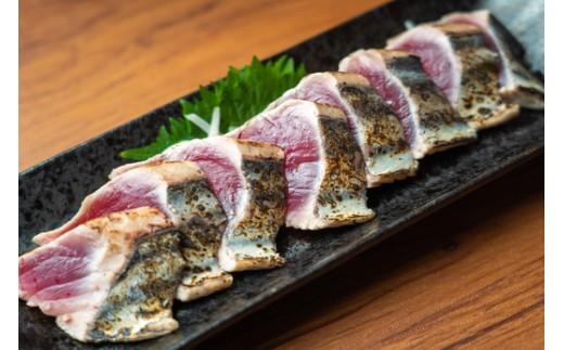 元かつお一本釣り漁師がつくる！かつおの炙り焼きタタキ〈冷凍〉(2〜3人前) とみぃの台所