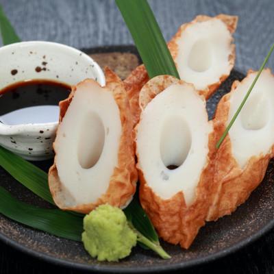 ふるさと納税 新温泉町 伝統の味 =浜坂名産= 焼ちくわ 10本〈天然竹付〉/兵庫県新温泉町 |  | 03