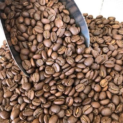 ふるさと納税 魚津市 【豆】天空のコロンビア:500g(自家焙煎コーヒーとみかわ)