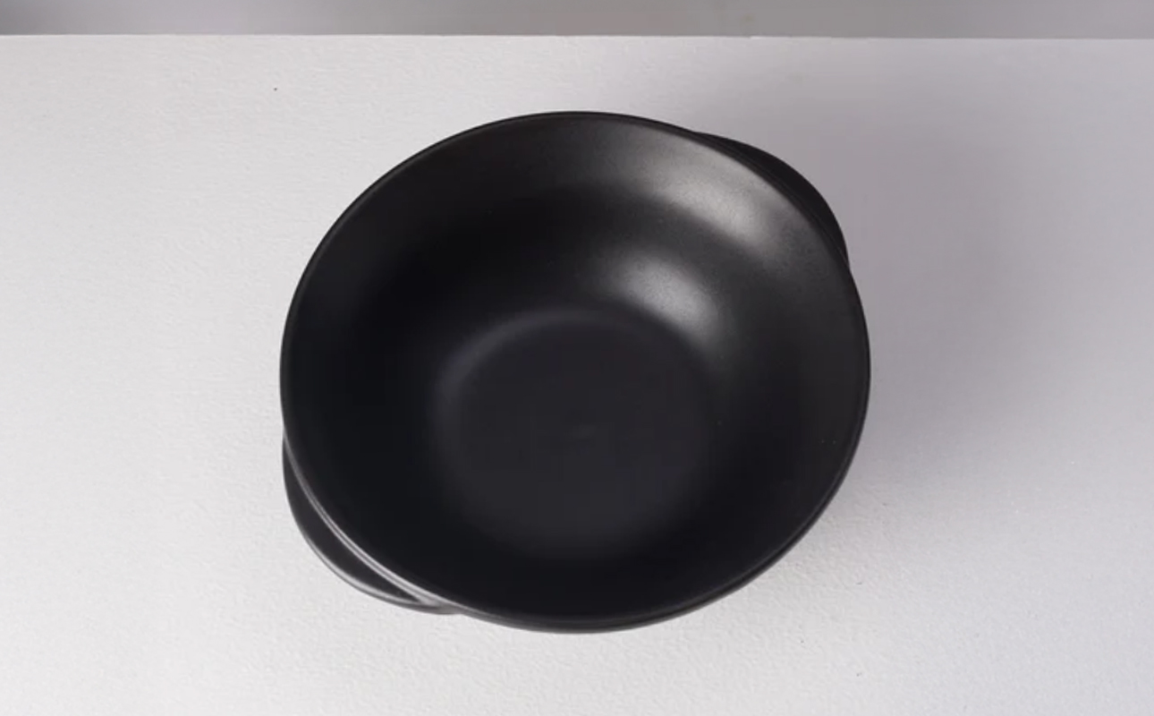 【萬古焼（ばんこやき）】安政三年創業。江戸時代から続く老舗窯元が開発。直火も可能な料理兼用食器　華月　KOKURYU ネイビー【ごはん鍋　ごはん炊　孤高　グルメ　KAGETSU 三重県 四日市市ふるさと納税】