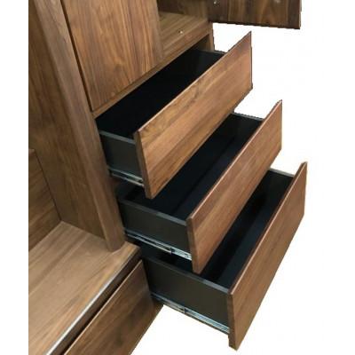 ふるさと納税 大川市 テラ 60板戸キャビネット 壁面収納 |  | 02