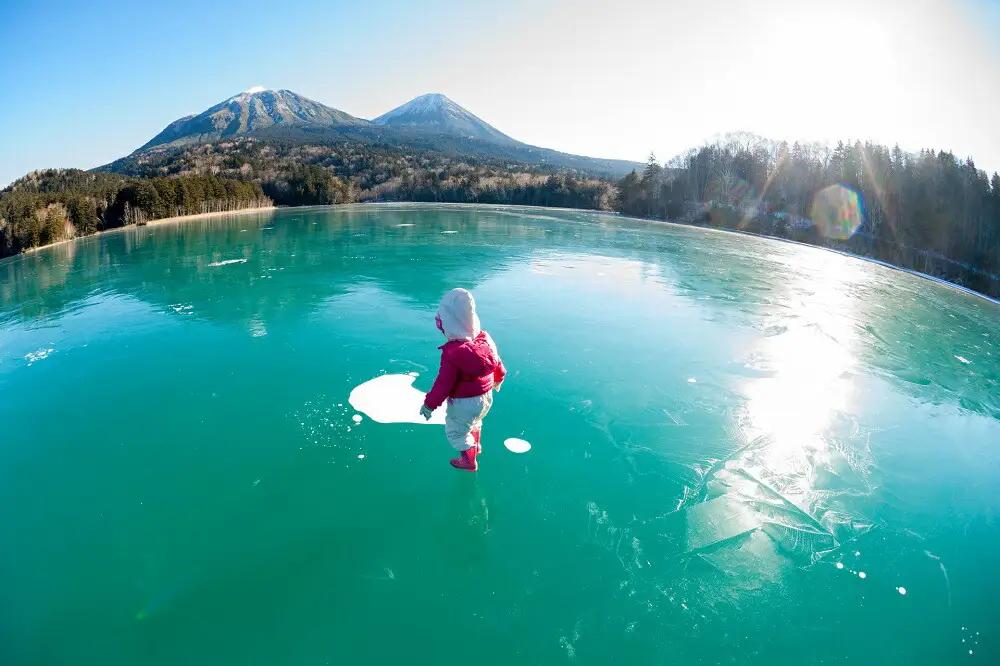 ひがし北海道珠玉の絶景コレクション（ブルーレイ） 153