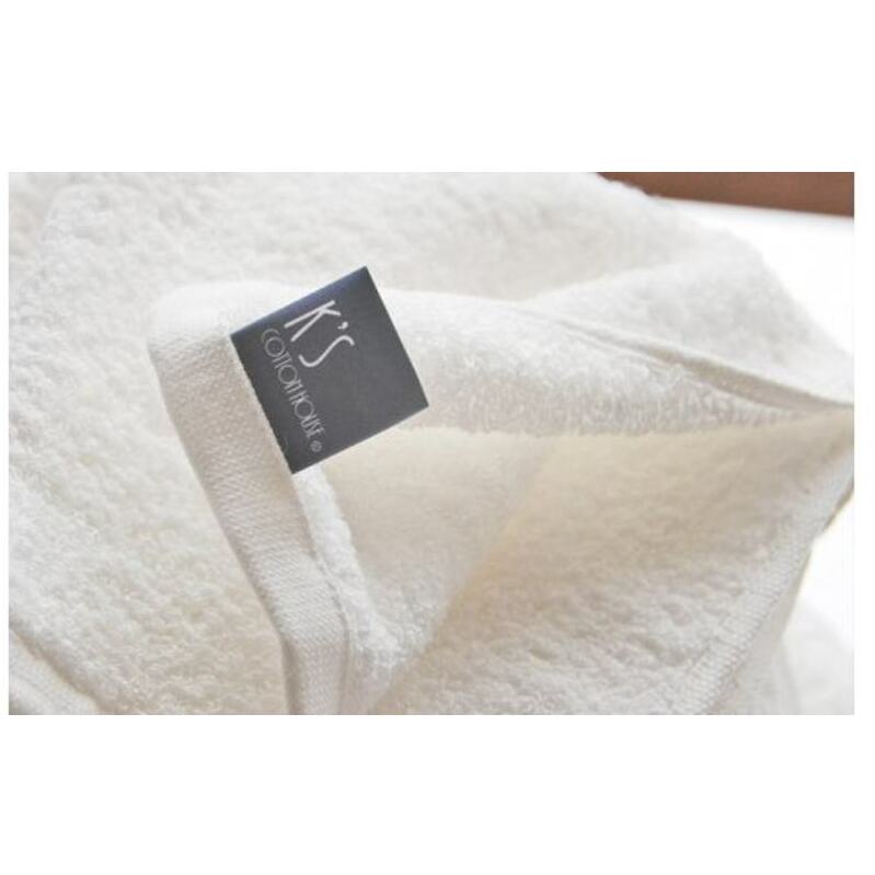 泉州タオル「ホテルタイプ」白バス・フェイスタオルセット【泉州タオル 国産 吸水 普段使い 無地 シンプル 日用品 家族 ファミリー】 015B002_イメージ3