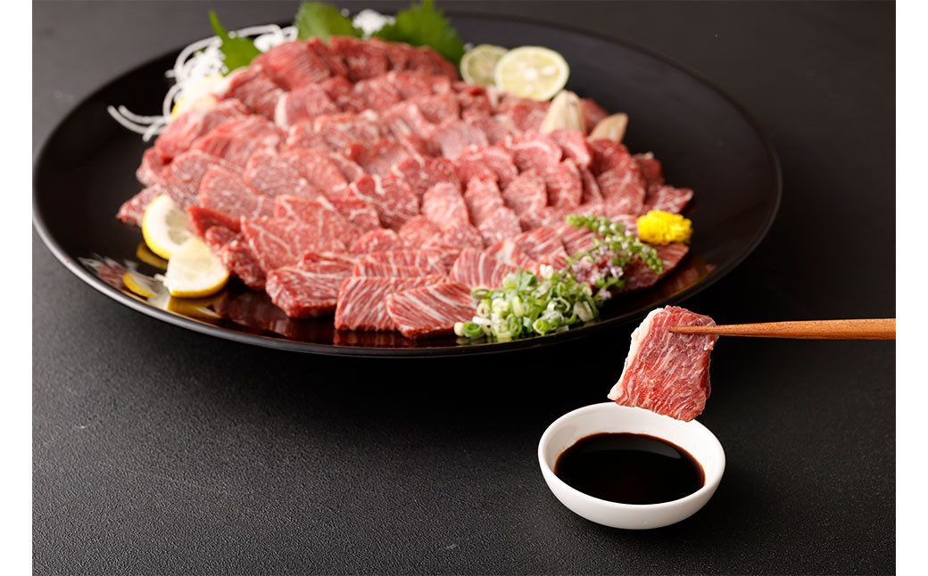 
熊本 馬刺し 上霜降り トロ 1kg（50g×20個）馬肉 馬刺
