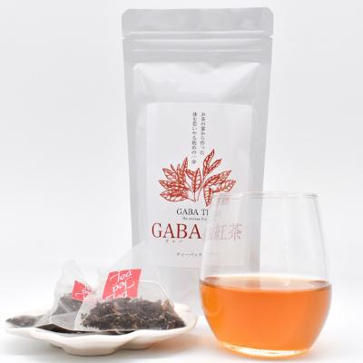 ふるさと納税 美里町 熊本県美里町産　GABA紅茶(3gティーバッグ×15P)3個
