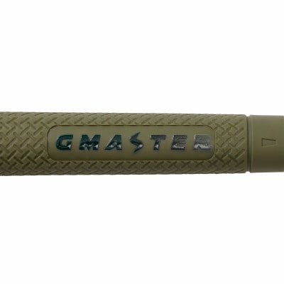 GMASTER GOLFGRIP(スタンダード)オリーブ×マルチプル　5本セット【配送不可地域：離島・沖縄県】【1615263】