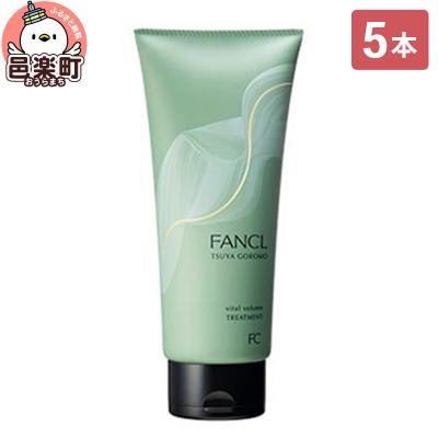 ふるさと納税 邑楽町 ツヤゴロモ バイタルボリュームトリートメント 250g×5本|09_fan-080501