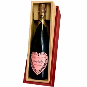 スパークリングワイン(ﾋﾟﾝｸ)DonDake～1本＆光るｸﾞﾗｽBacada!ﾍﾟｱのｾｯﾄ)_B115-005