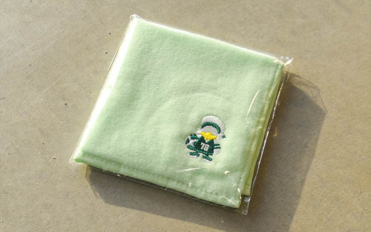 【神戸ストークス】 ストーキー刺繍ハンカチ