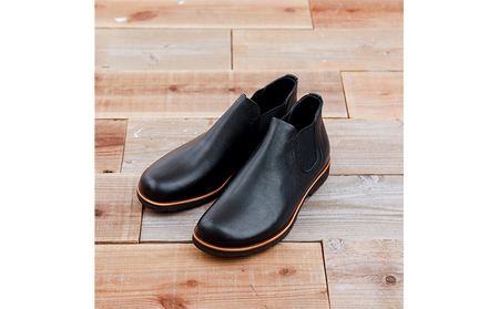 KOTOKA（紳士靴）古都ラインKTO-5002 BLACK ファッション シューズ メンズ 本革靴  24.5cm