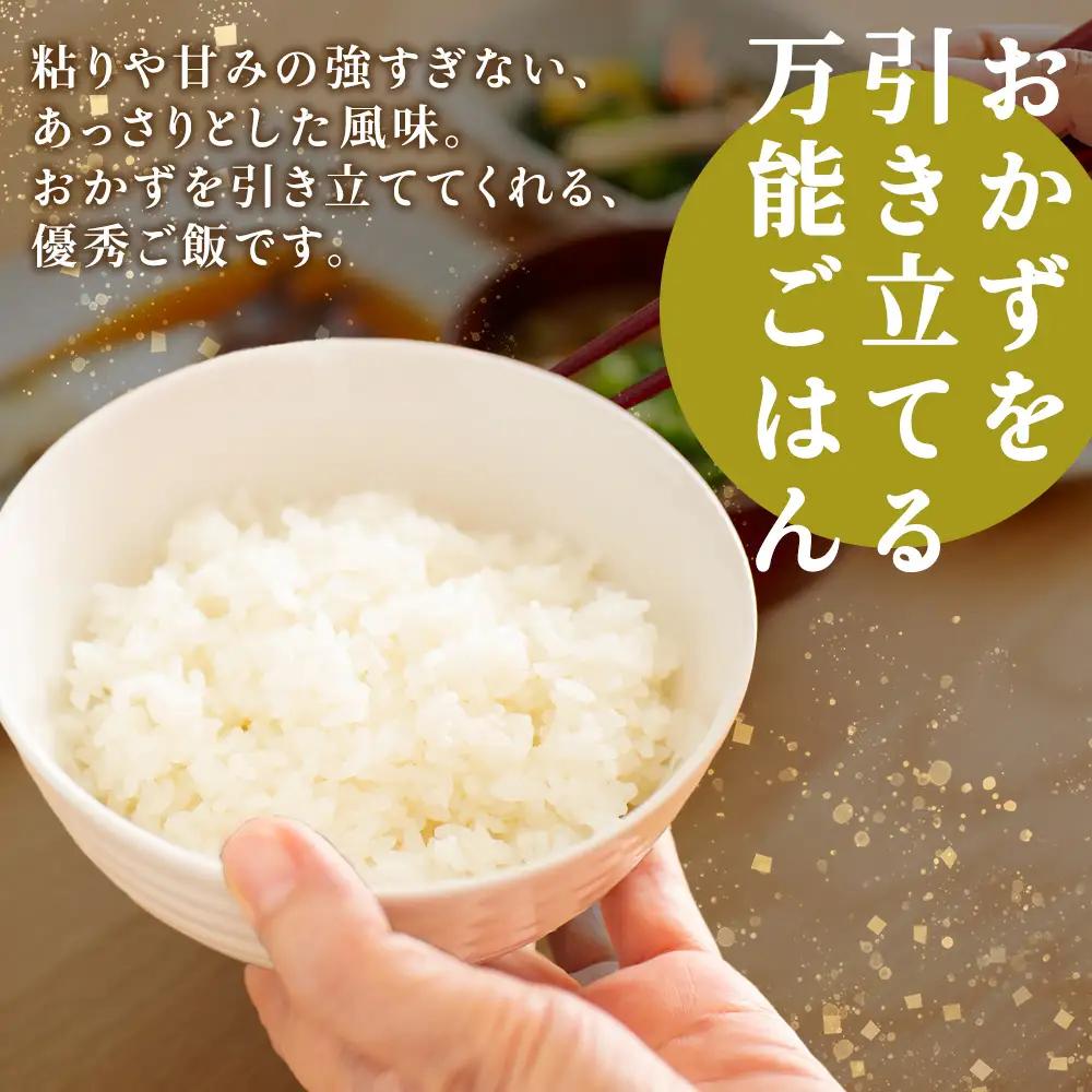 【定期便4カ月】北海道産ななつぼし　5kg 【配送不可地域：離島・沖縄県】