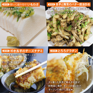 変色しない！ 訳あり 土付き 長芋 4kg 【マル庄】 ／ 長いも 長イモ ながいも 山芋 やまいも ヤマイモ 芋 いも イモ 春野菜 秋野菜 生野菜 根菜 訳あり 訳アリ わけあり ワケアリ 時短 