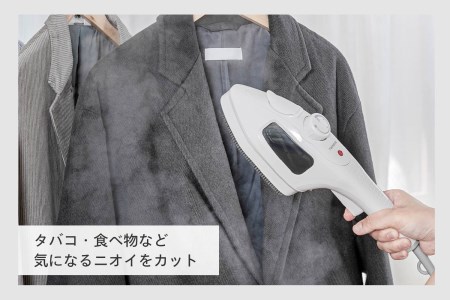 【除菌】ハンディーアイロン & スチーマー(ESA-4095W)