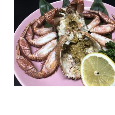 ふるさと納税 網走市 オホーツク海産・堅蟹毛蟹2尾(約1.8kg) |  | 02