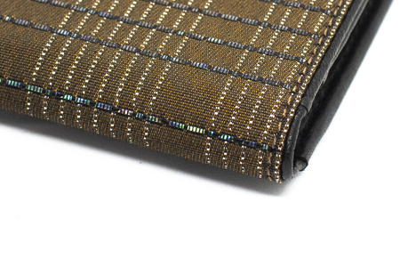 ＜TAMIYA RADEN/民谷螺鈿＞Sea shell Card Case ver.2 ブロンズ