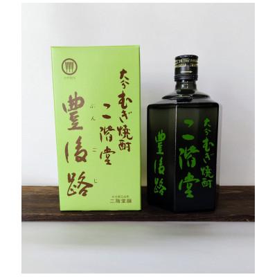 ふるさと納税 日出町 【2ヵ月毎定期便】二階堂豊後路25度(720ml)4本セット 全3回 |  | 01