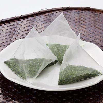 ふるさと納税 飯塚市 八女星野茶　煎茶(緑茶)ティーバッグ(5g×38P) |  | 01