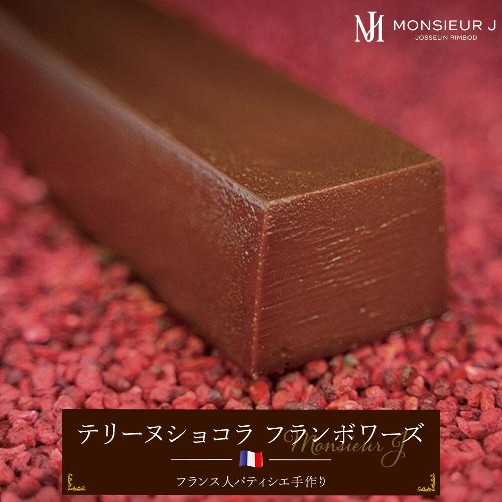 【ふるさと納税】究極のデザートチョコレート【テリーヌショコラフランボワーズ】 | 富山 ふるさと 納税 支援 支援品 返礼品 返礼 特産品 名産 特産 名産品 お取り寄せスイーツ スウィーツ ショコラテリーヌ ショコラ チョコ テリーヌ フランボワーズ チョコレート ギフト