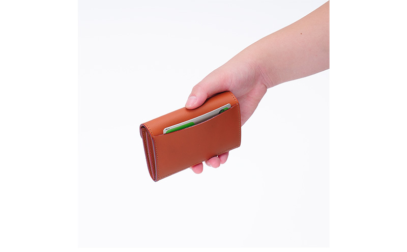 鞍 名刺入れ キャメル いたがき ＜名入れ有＞