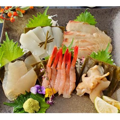 ふるさと納税 魚津市 究極の昆布〆　お任せ1段3種盛【急速冷凍品】 |  | 02