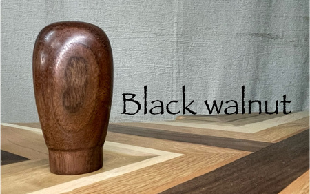 【ジムニー専用】AT用・トランスファーノブ☆彡現行型64・74☆彡【備考欄に種類をご記入ください（トチ・縞黒檀）】