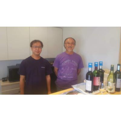 ふるさと納税 池田町 ヴィニョブル安曇野　高瀬川シャルドネと高瀬川メルローのセット |  | 03