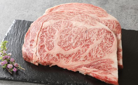 宮崎牛 ロースステーキ１kg   K18_0011_6