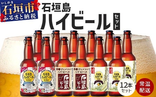 
V-25 石垣島ハイビール 12本セット
