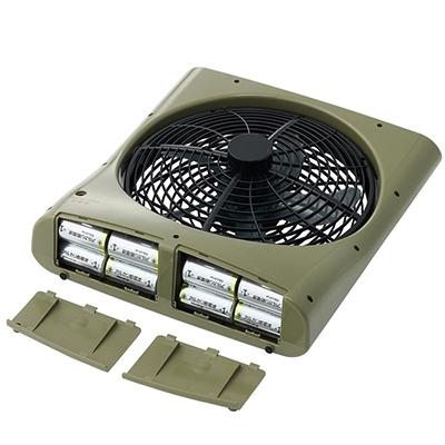 ふるさと納税 城陽市 マルチ na どこでも扇風機(充電・AC・乾電池)アウトドアか活躍の冷却ファン!　81336703 |  | 02