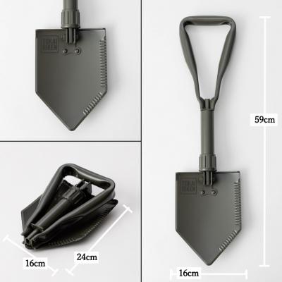 ふるさと納税 関市 陸上自衛隊規格 戦闘シャベル キャンプ アウトドア コンパクト 携帯用シャベル 折りたたみ 鉄製 |  | 03