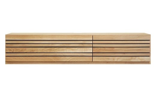 【開梱・設置】テレビボード　アクティフ150cm　ナチュラル　AL030