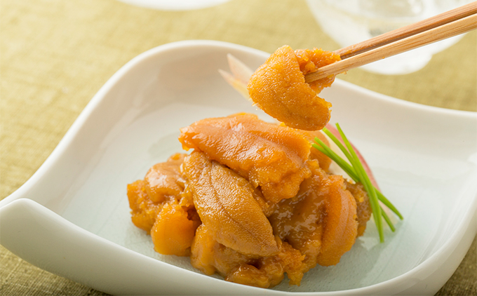 奥尻産 粒うに 2本セット | 北海道 奥尻町 送料無料