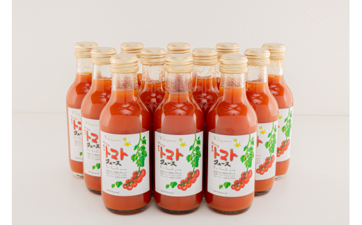 L329　和歌山のはじけるミニトマトジュース（１６本入）
