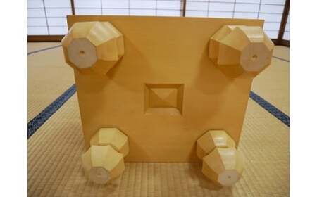SS-29【 将棋盤 】新カヤ 60号 足付き 囲碁 将棋 木工品 