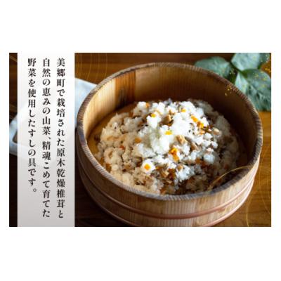 ふるさと納税 美郷町 すしの具 セット お米 3kg 2合用 農林産物直売所 美郷ノ蔵 宮崎県 [31ab0060] |  | 03