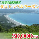 【ふるさと納税】和歌山県美浜町の対象施設で使える楽天トラベルクーポン 寄付額100,000円