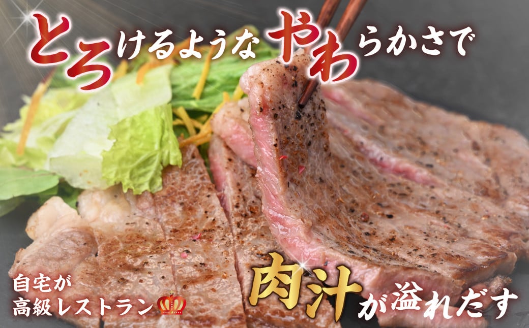 A5ランク特上和牛 サーロインステーキ 常陸牛