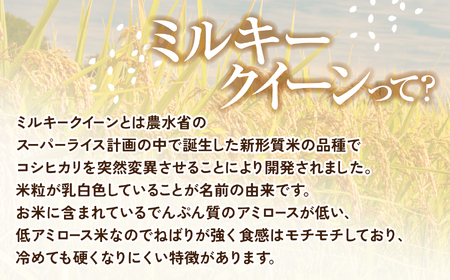 福島県産ミルキークイーン9kg×3袋 | 福島県産 米 精米 食味ランキング 産地直送 ふるさと納税 返礼品 送料無料 ブランド米 日本米 東北米 つや 旨味 甘み 香り 粘り コシ もちもち ミルキ