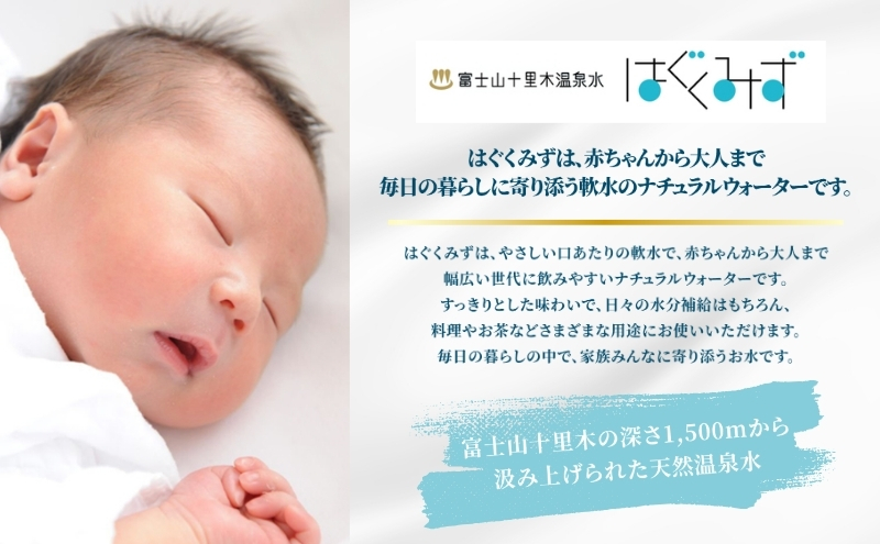 はぐくみず　500mlペットボトル24本入り